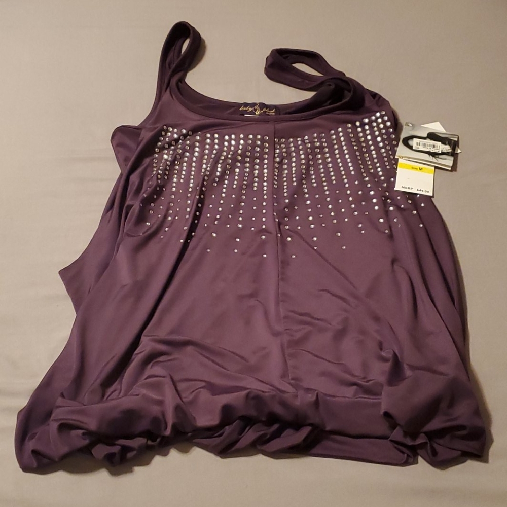 Purple Blouse